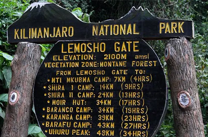 7-day Lemosho route Klimanjaro tour package with Tanzania Excellent Tours and Safaris