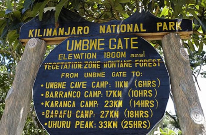 Hut camping on The Best 5-day Marangu Route Kilimanjaro Climb Tour